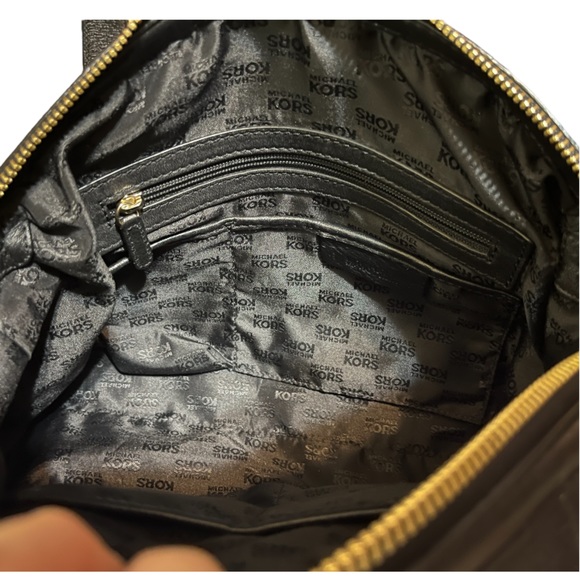 Like new Michael Kors Fulton Satchel Black Leather - Picture 14 of 14